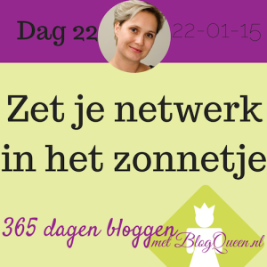 bloggen_tip_365dagen_netwerk_zonnetje