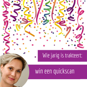 Win quick scan van je website of blog