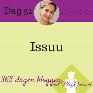 bloggen_tip_365dagen_issuu_tijdschrift_krant_brochure_delen