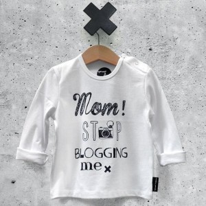 sproet_sprout_mom_stop_blogging_me_baby_shirt