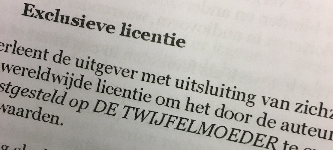 Twijfelmoeder boek komt er aan