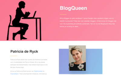 BlogQueen update 2022: inspiratie & geld verdienen met bloggen